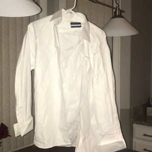 White long sleeve shirt